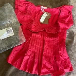 Anthropologie Petite Top